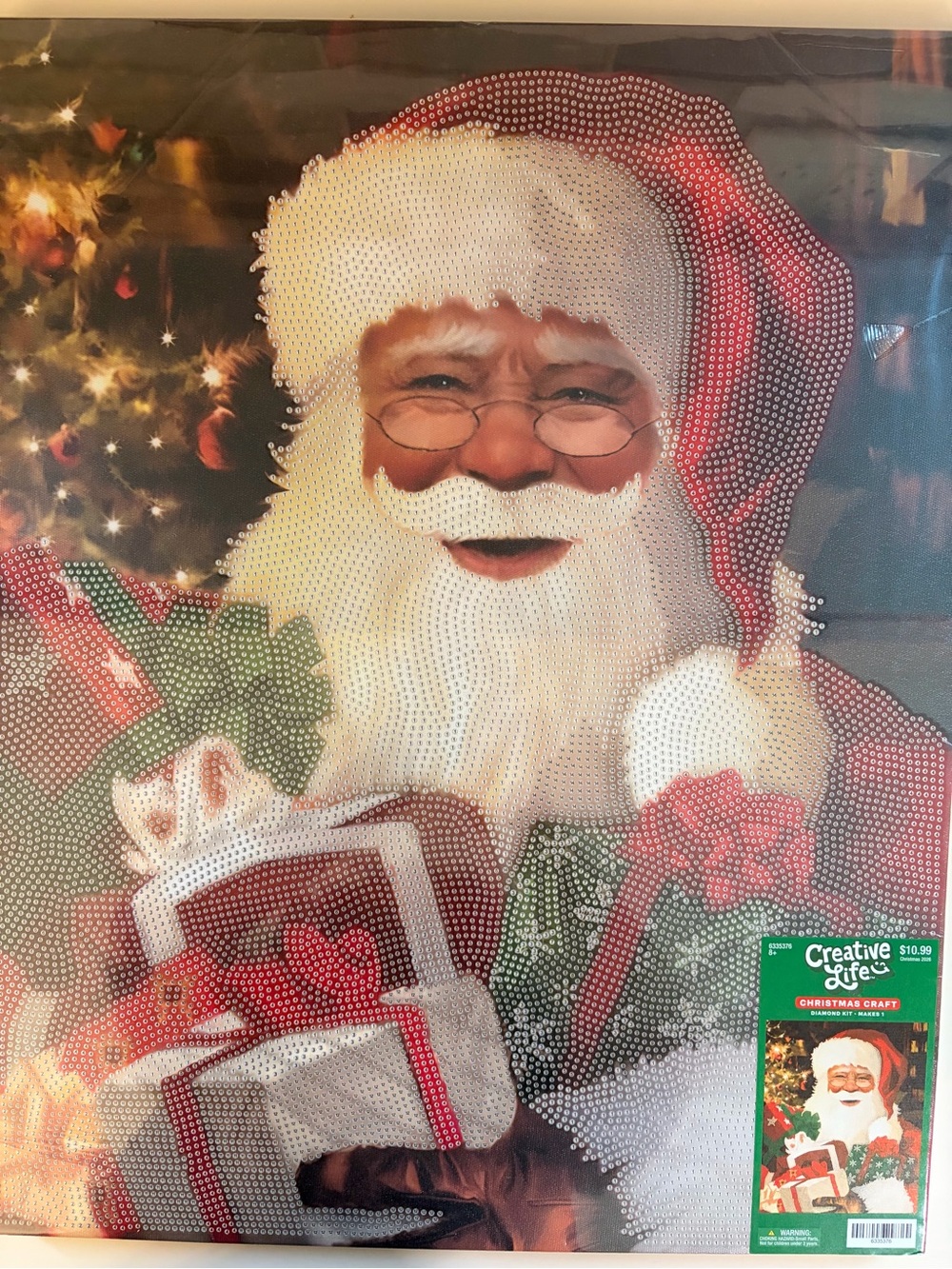 Hobby Lobby Diamond Art Painting 2026 Christmas NEW Santa - Picture 2 of 3